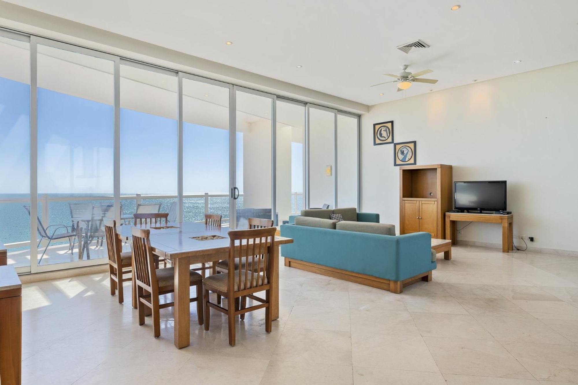 Luna Blanca Penthouse By Kivoya Puerto Peñasco 客房 照片