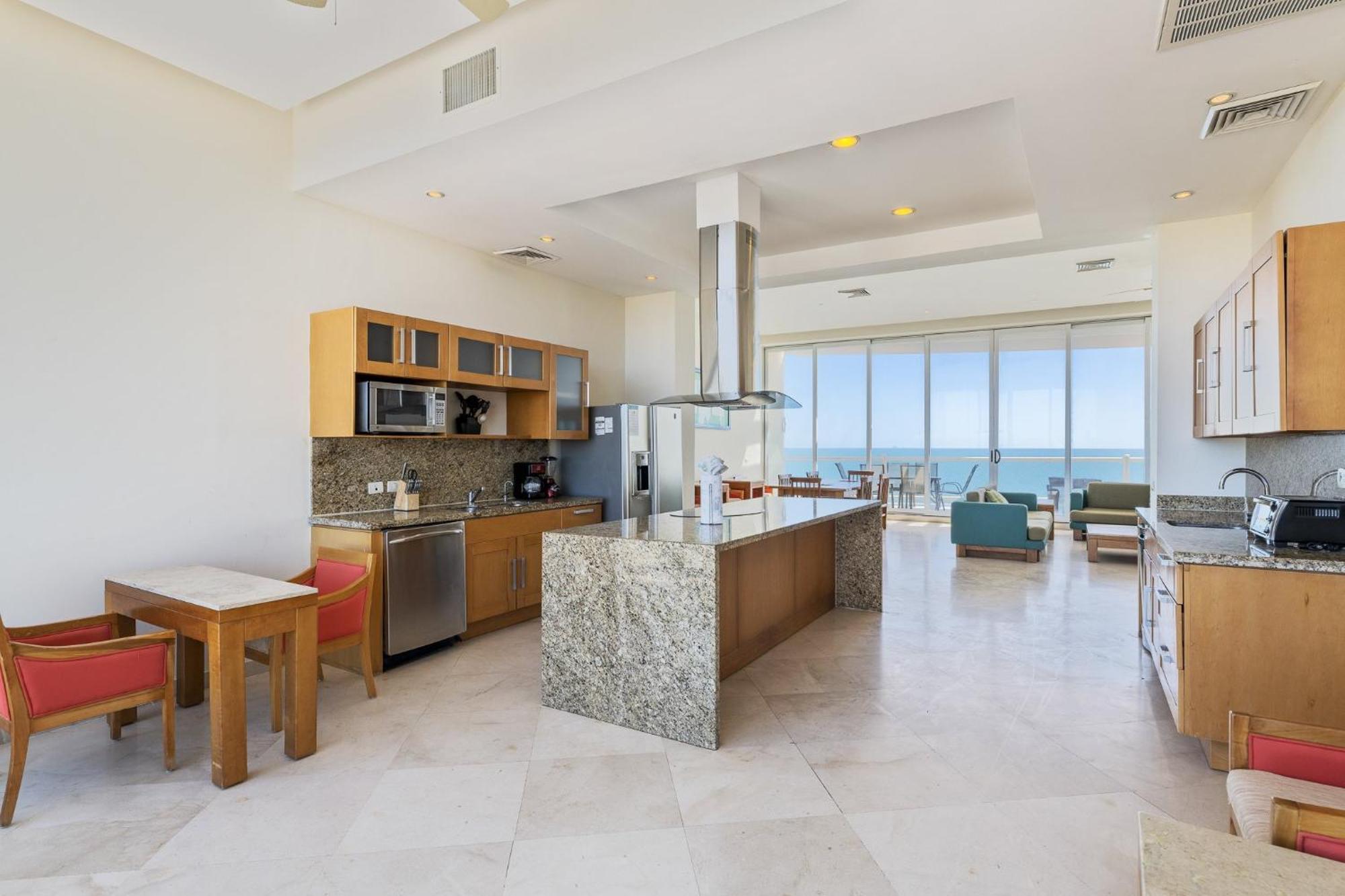 Luna Blanca Penthouse By Kivoya Puerto Peñasco 客房 照片
