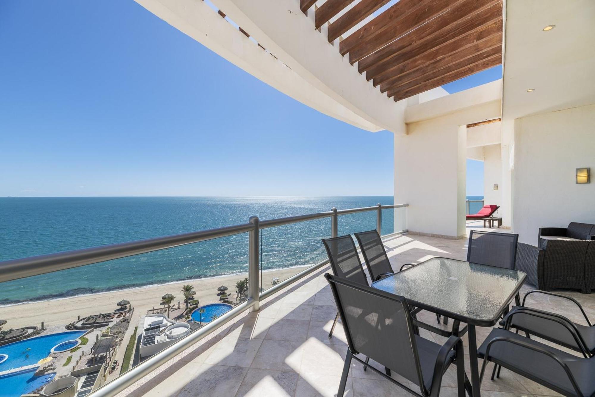 Luna Blanca Penthouse By Kivoya Puerto Peñasco 客房 照片