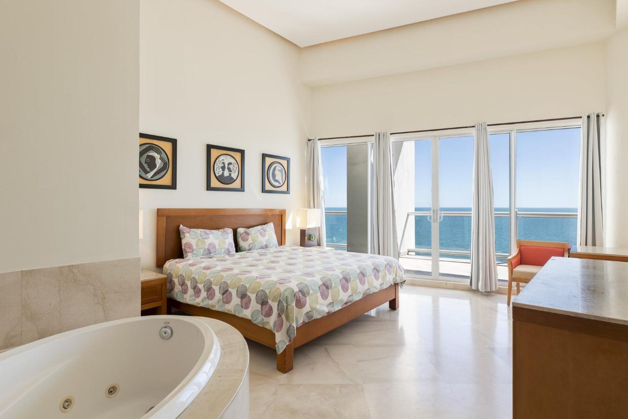 Luna Blanca Penthouse By Kivoya Puerto Peñasco 客房 照片