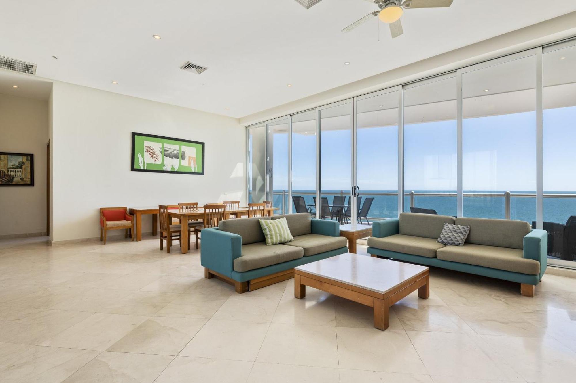 Luna Blanca Penthouse By Kivoya Puerto Peñasco 客房 照片